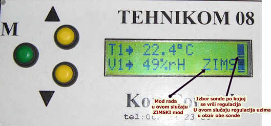 Uputstvo tehnikom 08 1s 8slika 8 Elektronski regulator ventilacije za tunelsku ventilaciju Jagodina 062 242 359