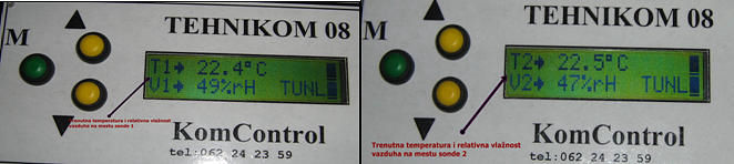 Uputstvo tehnikom 08 2s slika 1 Elektronski regulator ventilacije za tunelsku ventilaciju Jagodina 062 242 359