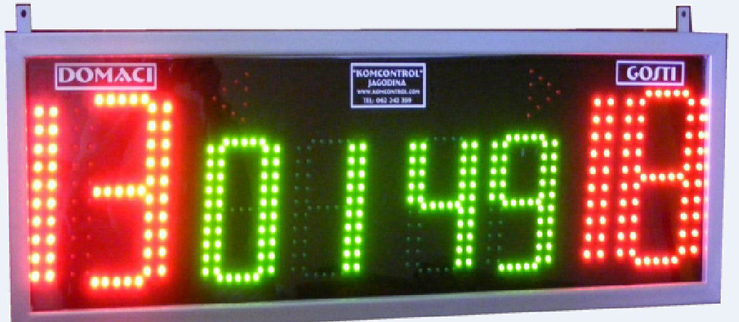 Mali fudmal semafor- tehnikom semafor MF-1  KomControl Jagodina 062 242 359